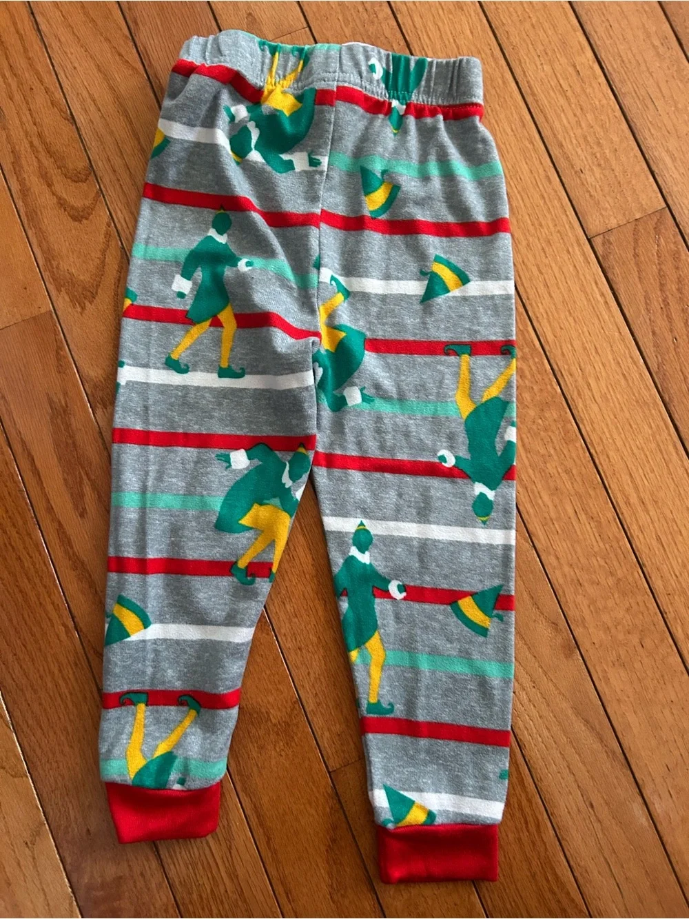 5/$20 Elf Pajama Pants size 3T